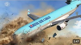 AirFrance Airbus a380 Collide amp Crash Emergency land at UAE Today gta5 fyp shorts [upl. by Cordi388]