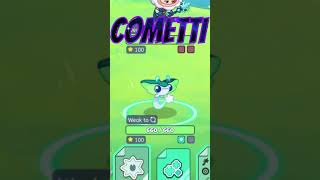 Prodigy Math Game  New Cometti and Regalaxy Attack Animations shorts viral [upl. by Seadon]