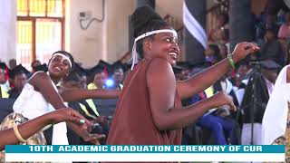 BENIMANA MU MAJWI MEZA YITORERO INKUMBURWA KU MUNSI WA GRADUATION YA 10 YA CUR [upl. by Rebekah]