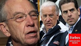 Ask Yourself This Chuck Grassley Takes Aim At Hunter Biden Family Business  2023 Rewind [upl. by Waers]