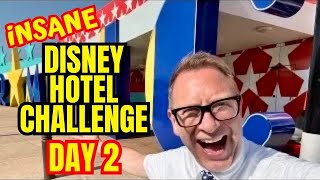 Day 2 Staying At Every Disney Hotel All Star Music Resort FULL TOUR [upl. by Aicarg631]