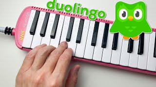 Duolingo jingle on different instruments [upl. by Eednac]