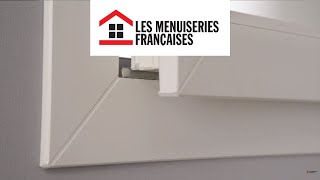 La fenêtre PVC frotte en partie basse ou haute  Les Menuiseries Françaises [upl. by Kalb]