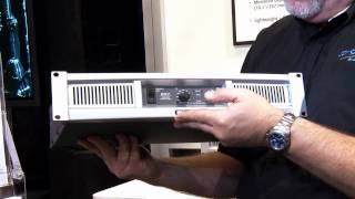 QSC GX Series Power Amplifier  Quick Review [upl. by Nannek]