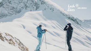 One day in Paradise  DER WEISSE RING  Lech Zürs am Arlberg [upl. by Phene]