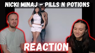 Nicki Minaj  Pills N Potions REACTION [upl. by Aehsel]