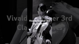 Vivaldi Summer 3rd Movement Highlight  Thrilling Violin cello piano Showdown 비발디사계여름3악장 극락 파트 🎻🔥 [upl. by Pena]