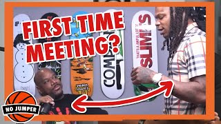 Wack100 amp FBG Butta Meet for the First Time Ever [upl. by Nivlag785]