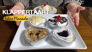 Resep amp cara membuat Klapertart Khas Manado tanpa oven [upl. by Nujra920]