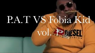 PAT vs Fobia Kid vol 1 Reakce na diss od Fobia Kida [upl. by Swane399]