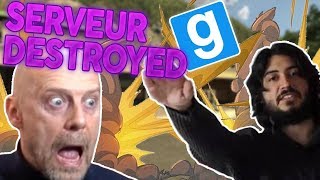 SORAL ET CONVERSANO DÉGLINGUENT UN SERVEUR GMOD [upl. by Enehpets355]