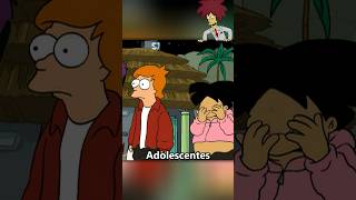 TODOS VIRAM ADOLESCENTES futurama [upl. by Leirbag]