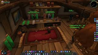 From where to buy Cataclysm Tailoring Patterns Alliance WoW Cata Classic [upl. by Toy]