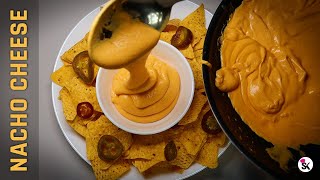 Nacho Cheese Sauce Recipe  Nachos Cheese Dip with Scotch Bonnet Chilli Twist [upl. by Norok611]