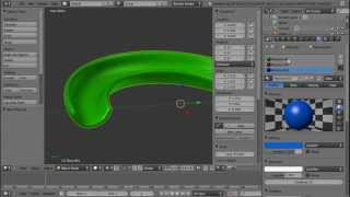 Blender Tutorial I Solidify Modifier [upl. by Lietman124]