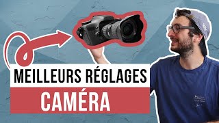 Filmer avec un appareil photo  Les meilleurs réglages [upl. by Ahsillek610]