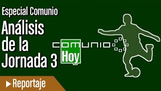 Análisis de la jornada 3 en Comunio Titulares sancionados lesionados y jugadores recomendados [upl. by Maryrose]