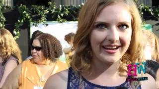 Kaitlyn Jenkins Interview 2012  The Odd Life Of Timothy Green Premiere [upl. by Ynttirb]