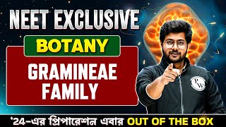 Gramineae Family  Botany  NEET Exclusive ✨✨ neet2024 [upl. by Hotze]