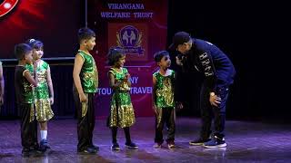 Tauba Tauba X Aaj Ki Party  Vicky Kaushal Salman Khan  Pacemakers Dance Academy Kids [upl. by Anen113]