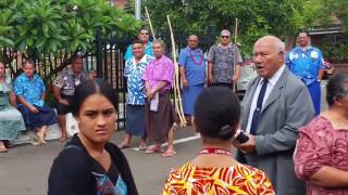 Osiga Feagaiga Rev Kiliona amp Una Mafaufau Lidcombe Samoan Uniting Church Aus 200216 Ava feiloaiga [upl. by Kilgore]