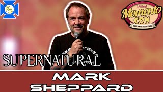 SUPERNATURAL Mark Sheppard Panel – Momento Con 2023 [upl. by Schaffer]