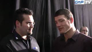 Michael Bisping about Akiyama and Intro O2 english  german [upl. by Garrison]