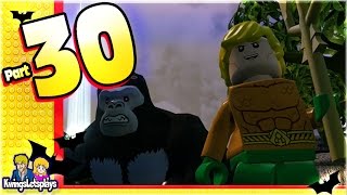 LEGO BATMAN 3  Unlocking Aquaman on Odym Outrageous [upl. by Ybsorc985]