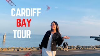 Cardiff Bay Walking Tour Vlog  Exploring Wales  Enjoying  Refreshing  Travel Vlog UK 🇬🇧 [upl. by Torbert]