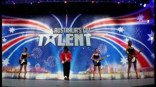 Australias Got Talent 2010  Michael Jackson [upl. by Corette]