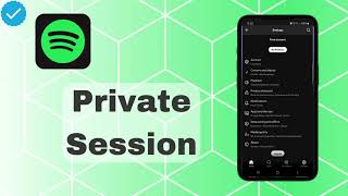 How To Start Private Session On Spotify [upl. by Akere]