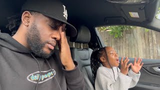 MALIYA TURNS 7 AND TAKES CONTROL OF THE CAR VIDEOS WITH DAD [upl. by Caputto]