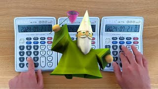 Gnome Meme Misanthrop Calculator Cover [upl. by Lednar]