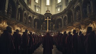 Gregorian Chants Hymn of Glory to Jesus  Gregorian Chant in Cathedral  Orthodox Choir Music [upl. by Jaine]