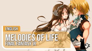 quotMelodies of Lifequot Final Fantasy IX Vocal Cover by Lizz Robinett feat AtinPiano [upl. by Jangro]