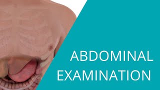 Abdominal Examination  Examination of the abdomen and gastrointestinal system [upl. by Ynahteb]