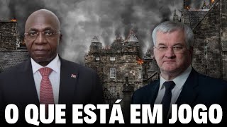 A Visita do Ministro da Ucrânia a Angola O que está em jogo [upl. by Phylys]