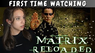 The Matrix Reloaded 2003 ♡ MOVIE REACTION  FIRST TIME WATCHING [upl. by Cerf]