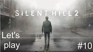 Silent Hill 2 Remake  Lets Play Part 10  Pyramid Head encounter amp We meet Maria [upl. by Akkin]