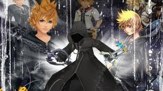 Dissidia Duodecim 012 Mods Duel Wield Roxas Vs Adult Roxas Squall [upl. by Assirec761]