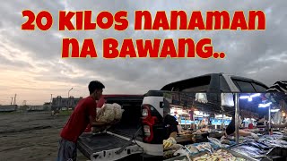 San fernando pampanga Public market Bagsakan  Bumili kami ng Bawang for chilli paste [upl. by Savdeep]