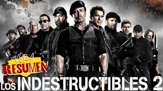 Los Indestructibles 2  The Expendables 2   VERA Resumen [upl. by Shugart]