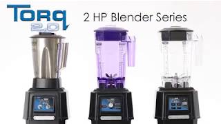 TBB Torq 20 Series Blender Video Waring Commercial [upl. by Stegman]