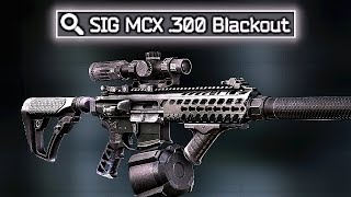 This is META SIG MCX 300 Blackout CBJ Ammo [upl. by Kumler694]