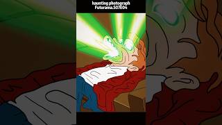 haunting photograph FuturamaS07E04 anime futurelink funny [upl. by Ube]