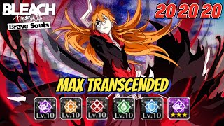 FINALLY FINISHED MAX TRANSCENDED ARTBOOK ICHIGO SHOWCASE  Bleach Brave Souls [upl. by Clara]