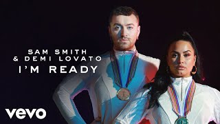 Sam Smith Demi Lovato  Im Ready Official Music Video [upl. by Ardeth510]