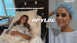 Brust OP Vlog 🍒 so war meine Operation  Jasmin Azizam [upl. by Strait]