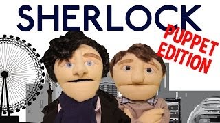 SHERLOCK Recap Puppet Edition [upl. by Eniagrom]