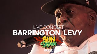 Reggae Legend Barrington Levy Performing Live At Sunsplash Festival Afas Amsterdam [upl. by Eiblehs]